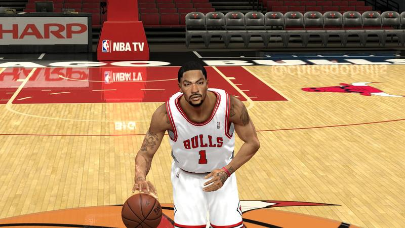NBA 2K14 Derrick Rose Cyberface Mod - NBA2K.ORG