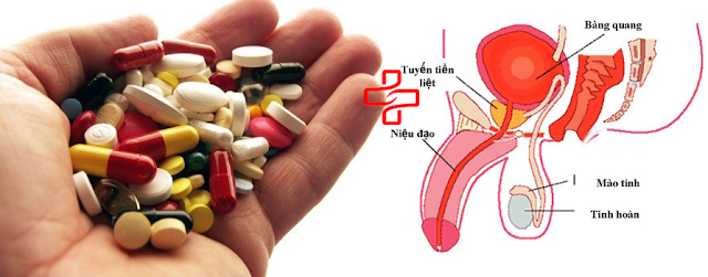 Một số loại thuốc điều trị bệnh viêm niệu đạo