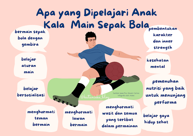 manfaat bermain sepak bola bagi anak