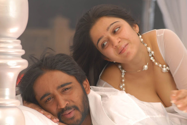 Charmi Kaur hot cleavage