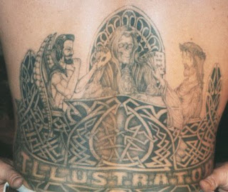 celtic tattoos, tattooing