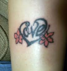 Love Heart Tattoo Designs 52
