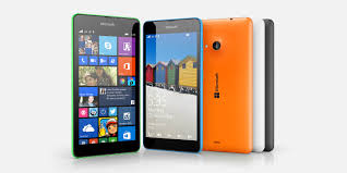 Daftar Harga Handphone Microsoft Lumia 2015