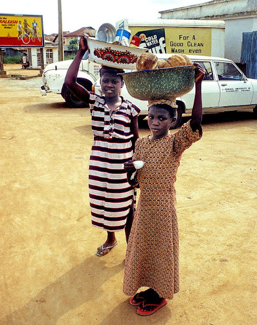 Fotografías de Ondo, Nigeria en 1982