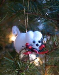 handmade christmas ornaments