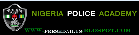 Nigeria Police Academy (NPA) 2015 Admission Requirements