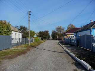 Васильківка. Вул. Осіння