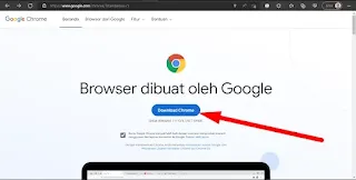 Download Chrome Offline Installer Langsung Dari Google