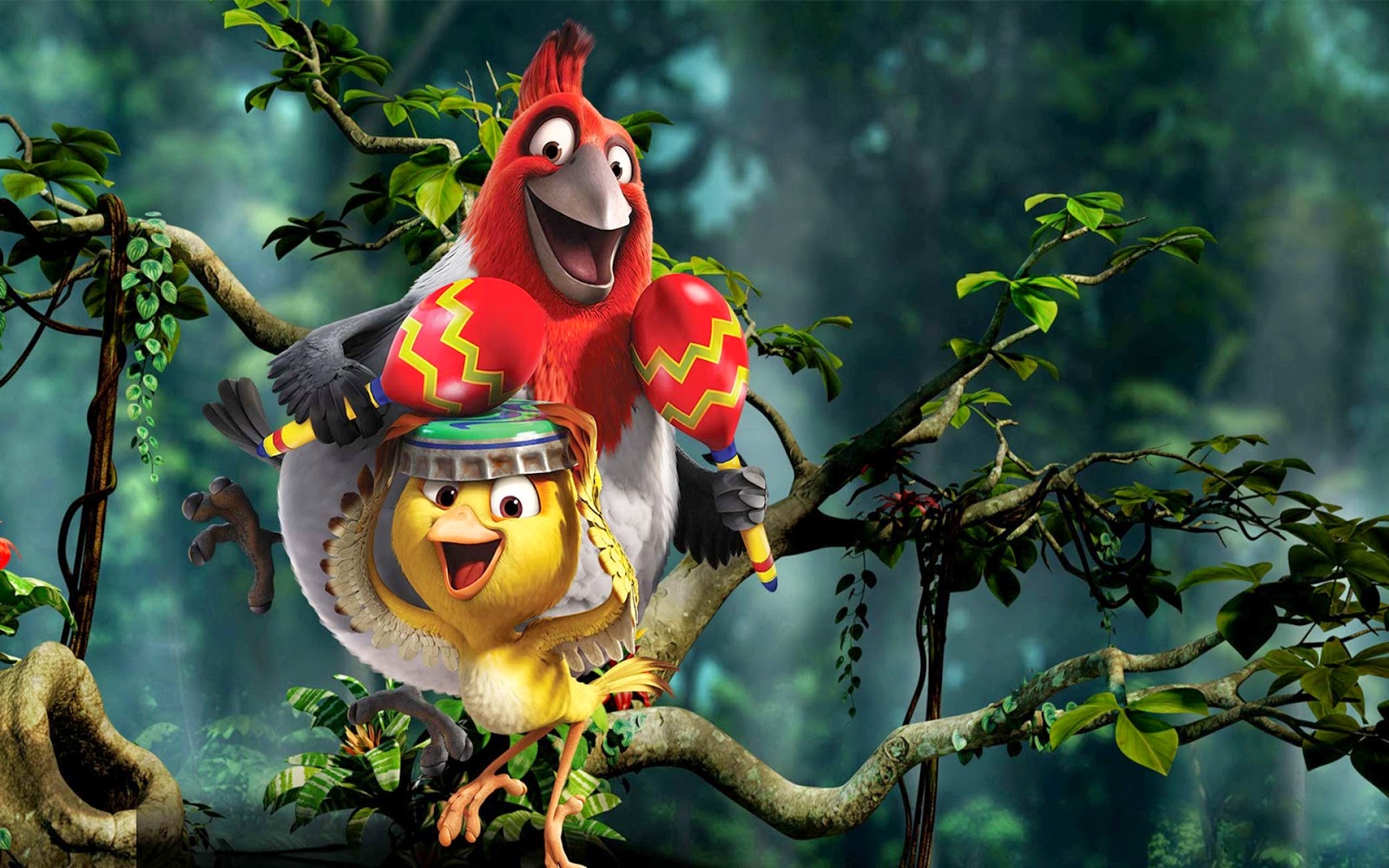 All Hd Wallpaper 14 Best Rio 2 Wallpaper Collection For Kids