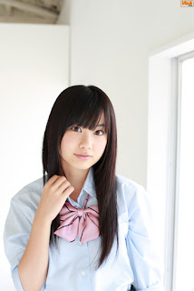 Yui Ito Japanese Sexy Idol Sexy Japanese Schoolgirl Uniform Photo 7