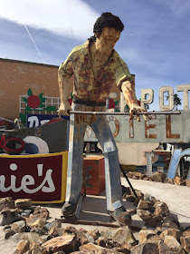 Old Las Vegas Hotel and Casino Signs