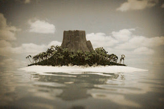 Moea Island Blender Animation