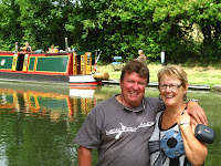 John & Robyn canalside