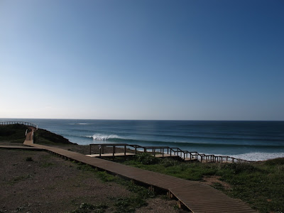 Path to praia da Carrapateira