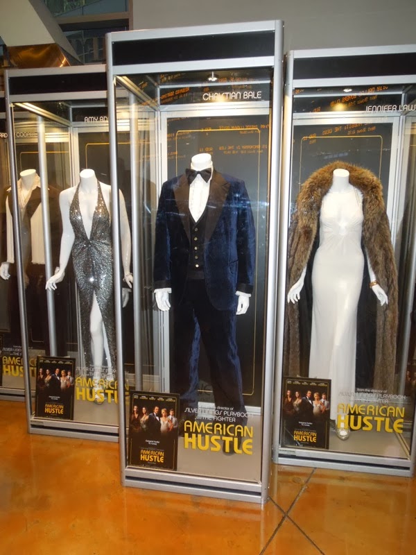 American Hustle film costumes