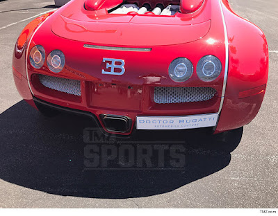 Floyd Mayweather Bought 3Million Dollar Convertible Bugatti Grand Sport