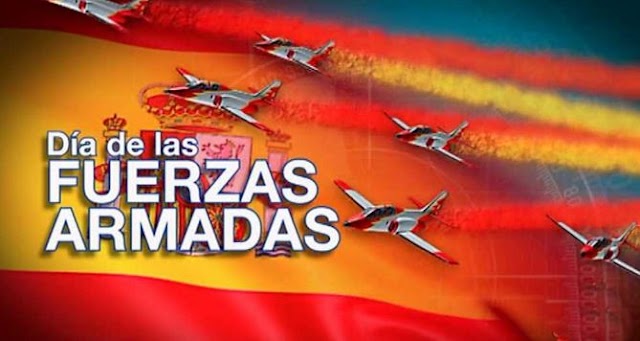 * Dia de las Fuerzas Armadas 2019 - Sevilla - 1 de Junio de 2019