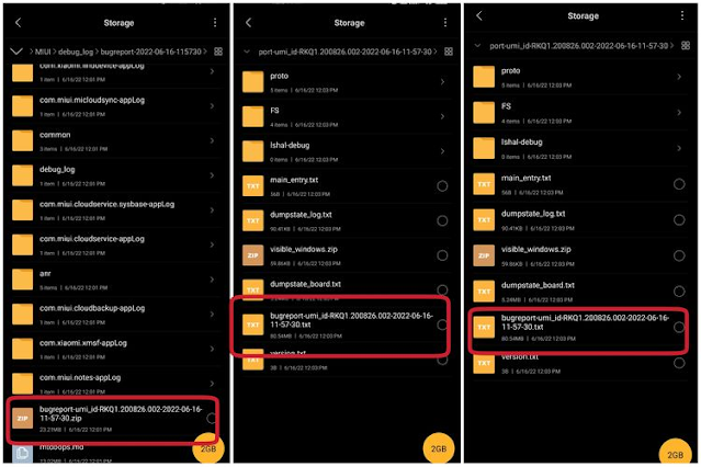 storage battery health xiaomi