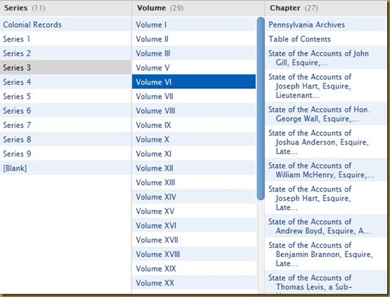Pennsylvania Archives, Colonial Records, Series 3, Volume VI
