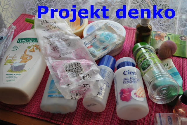 projekt denko, pustaki, zużycia kosmetyków, opinie