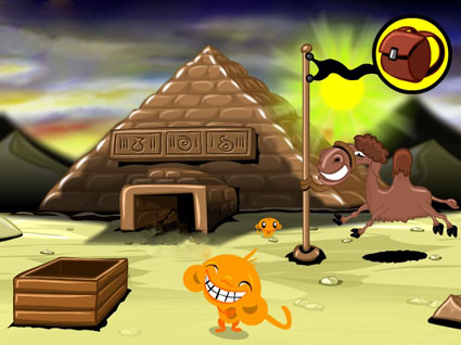 Monkey Go Happy: Pyramid Escape