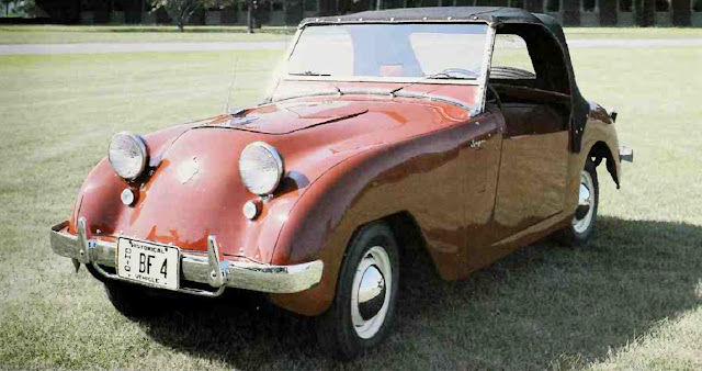 1949-1952 CROSLEY HOT SHOT & SUPER SPORTS