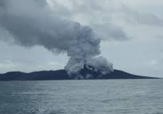 The Tonga Volcano