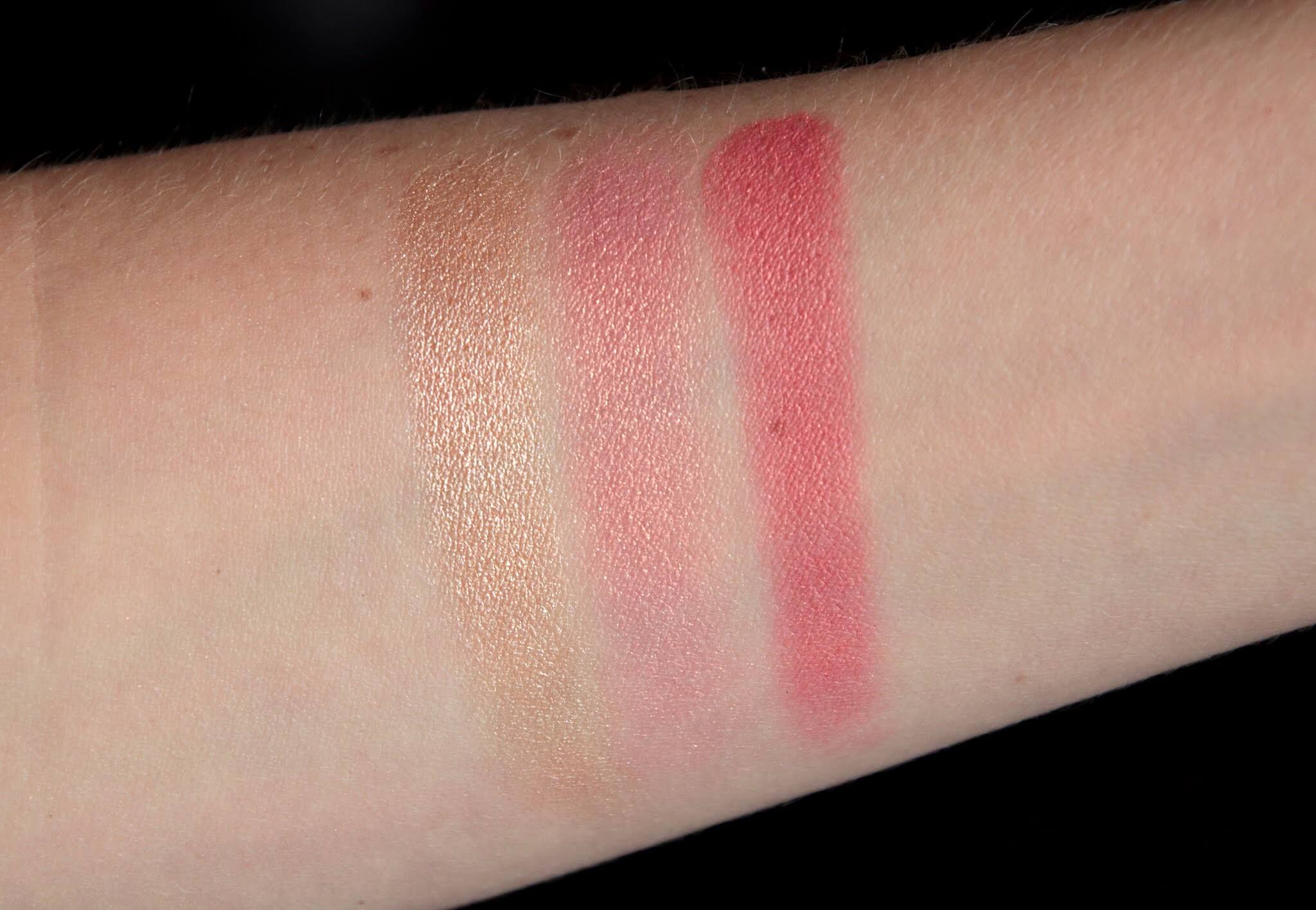 Nars Orgasm X Cheek Palette swatch