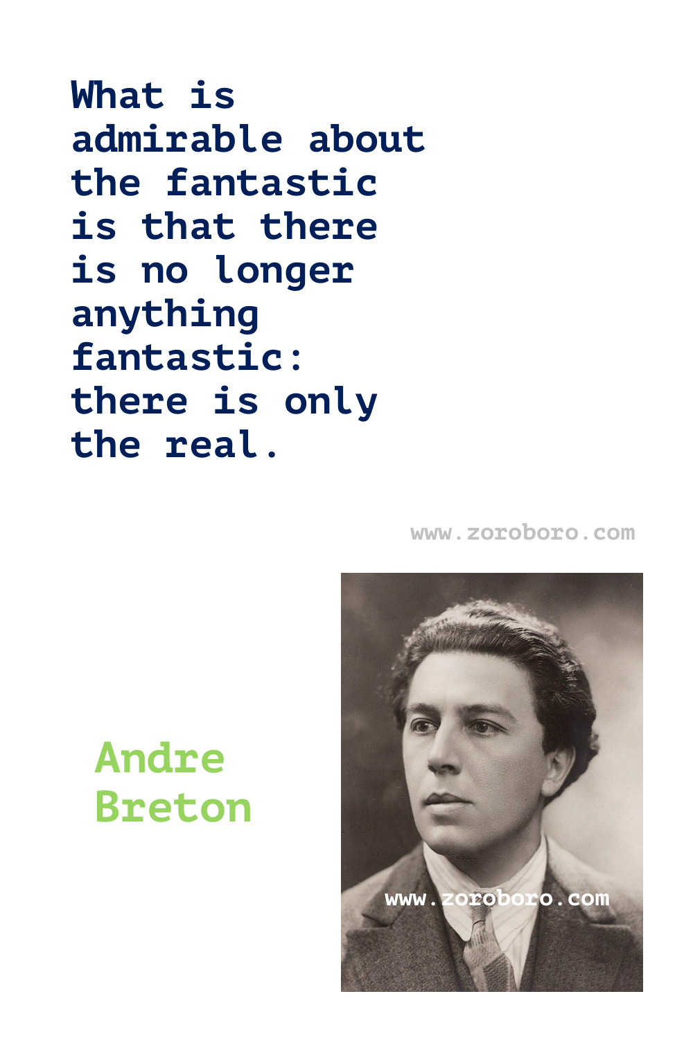 Andre Breton Quotes. Andre Breton Poem. Andre Breton Poetry. Andre Breton Manifestoes of Surrealism Quotes. Andre Breton Books Quotes