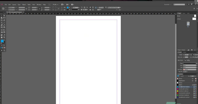 Adobe InDesign CC 2022