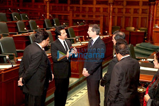 Anil Kapoor at Premier McGuinty