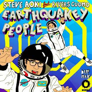 Steve Aoki Ft. Rivers Cuomo - Earthquakey People (The Sequel) Lyrics
