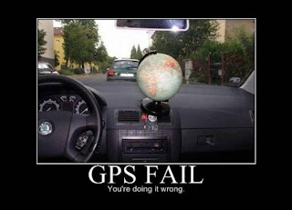 GPS - robisz to źle :)