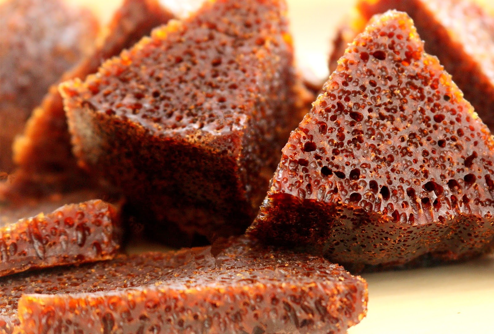 Josephine's Recipes : How It's Made Honeycomb Cake | Resep Cake Bolu Karamel Sarang Semut ...