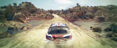 Dirt 3 screen