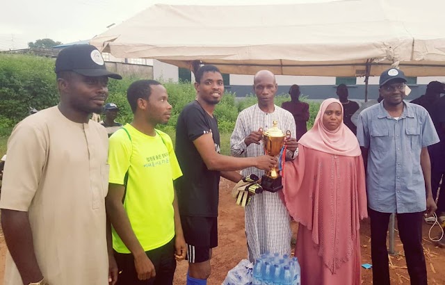 Kaduna-based CSOs Mark Int'l Peace Day With Youth Players