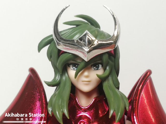 Review de Saint Seiya Myth Cloth EX ANDROMEDA SHUN Final Bronze Cloth - Tamashii Nations