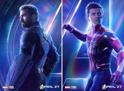 Marvel's Avengers: Infinity War Teaser Character One Sheet Movie Poster Set