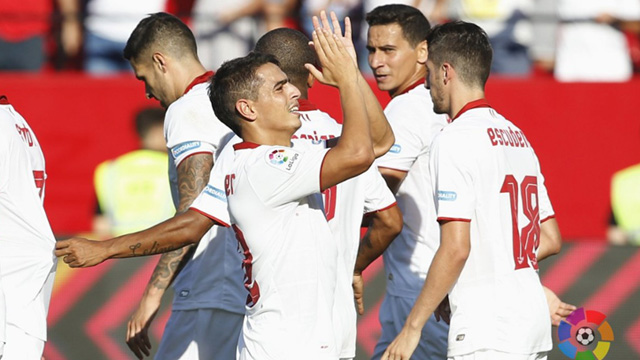 [Video] Cuplikan Gol Sevilla 2-1 Alaves (Liga Spanyol)