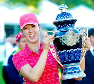 Michelle Sung Wie Female Golf Player