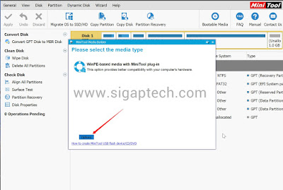  Sebenarnya Minitool Partition Wizard itu apa Cara Membuat dan Menggunakan Bootable Minitool Partition Wizard