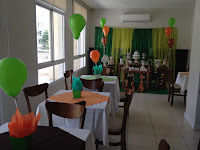 Decoração de festa infantil Safari - Selva Porto Alegre