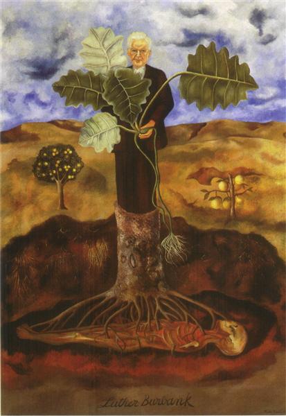 Portrait of Luther Burbank, Frida Kahlo, 1931