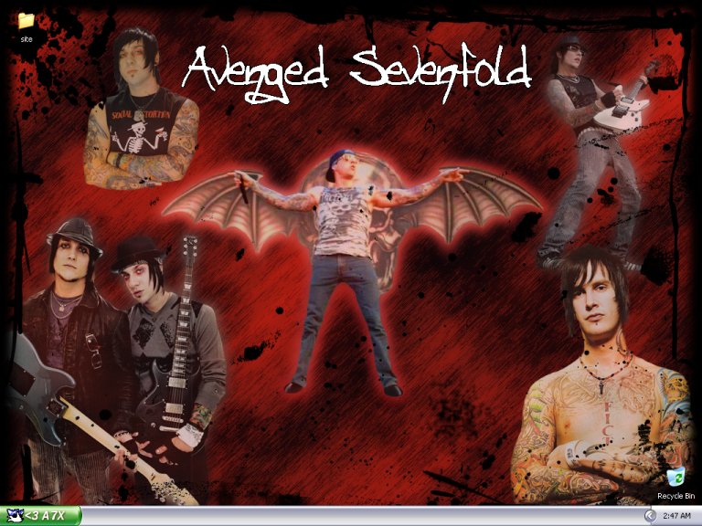 synyster gates wallpaper. Synyster Gates (2001) (Brian