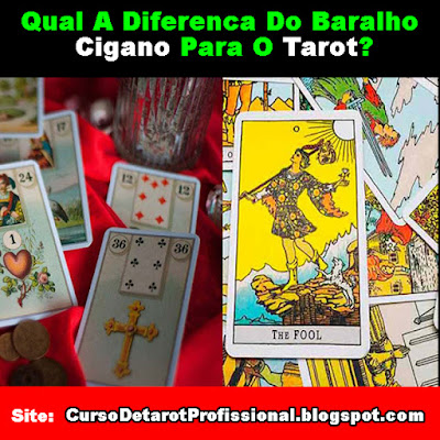 Qual A Diferenca Do Baralho Cigano Para O Tarot?