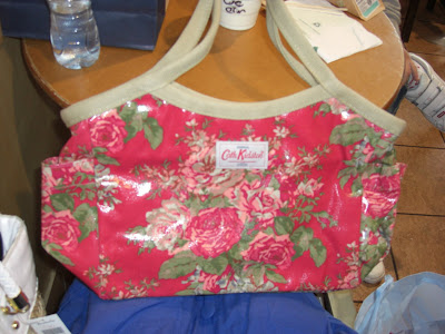 wallpaper cath kidston. A Cath Kidston bag that my