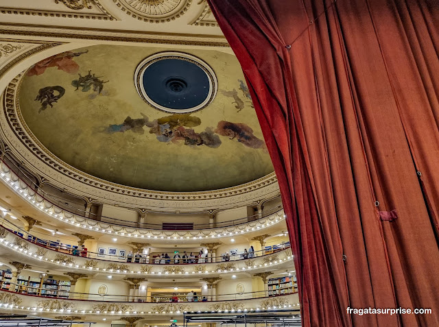 Livraria El Atheneo Grand Splendid, Buenos Aires