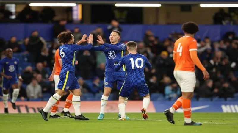 Chelsea Announce U23 Trio Cut Loose