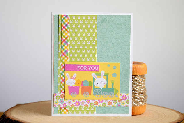 Easter Card by Jess Crafts using Doodlebug Easter Express