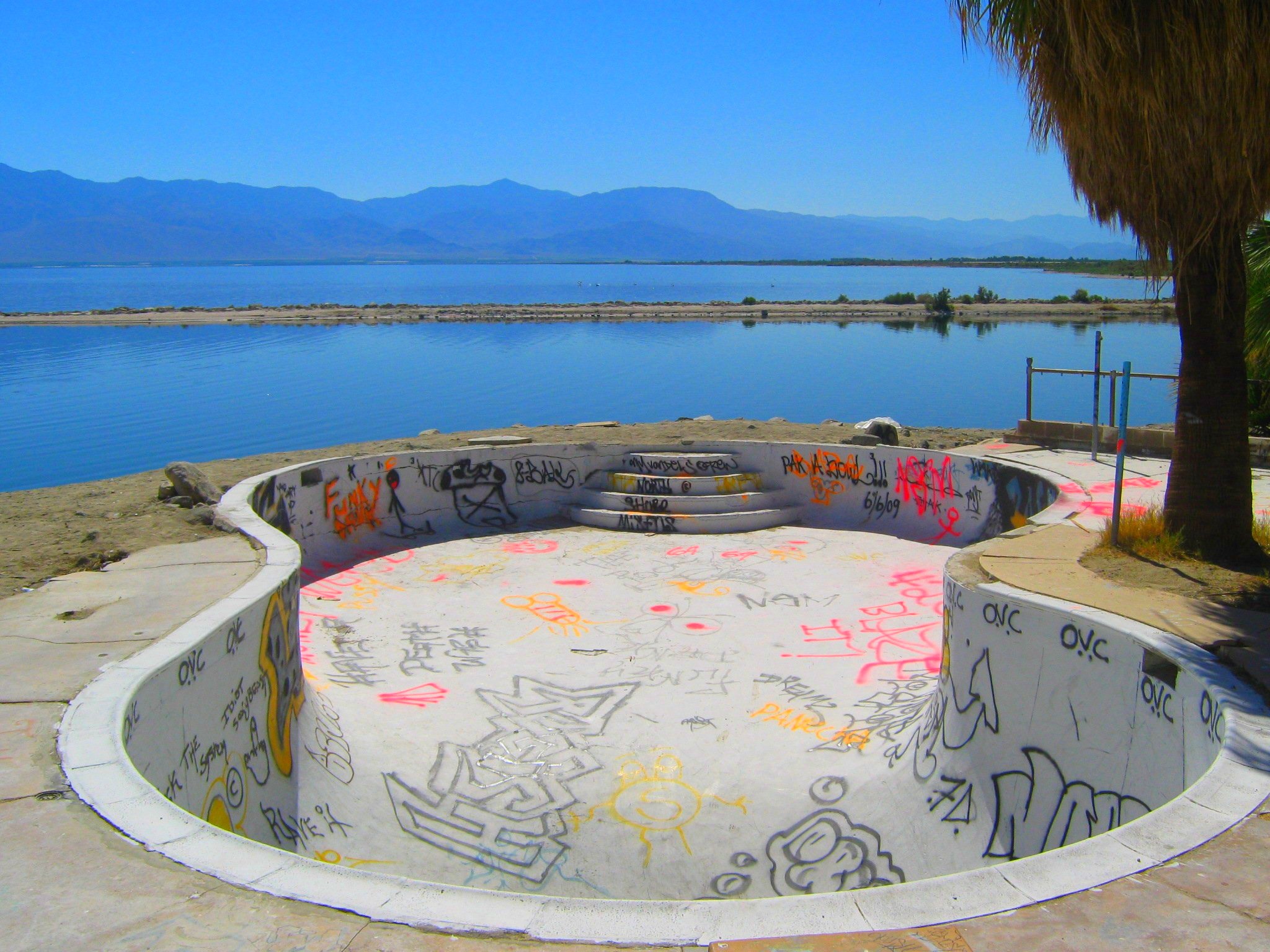 The Salton Sea North Shore Yacht Club